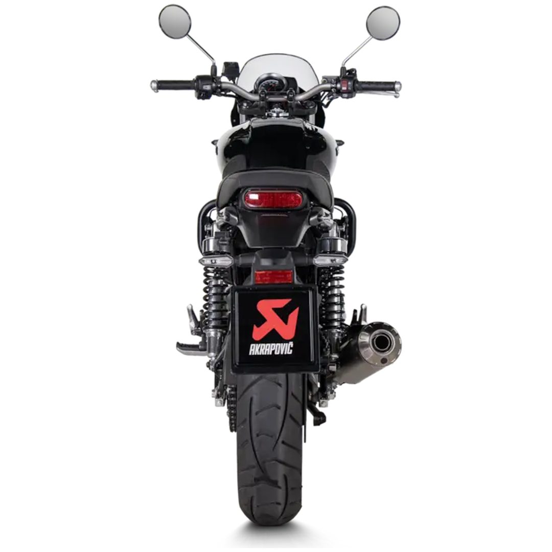 Avgassystem Slip-On Line Kolfiber Akrapovic – bild 2