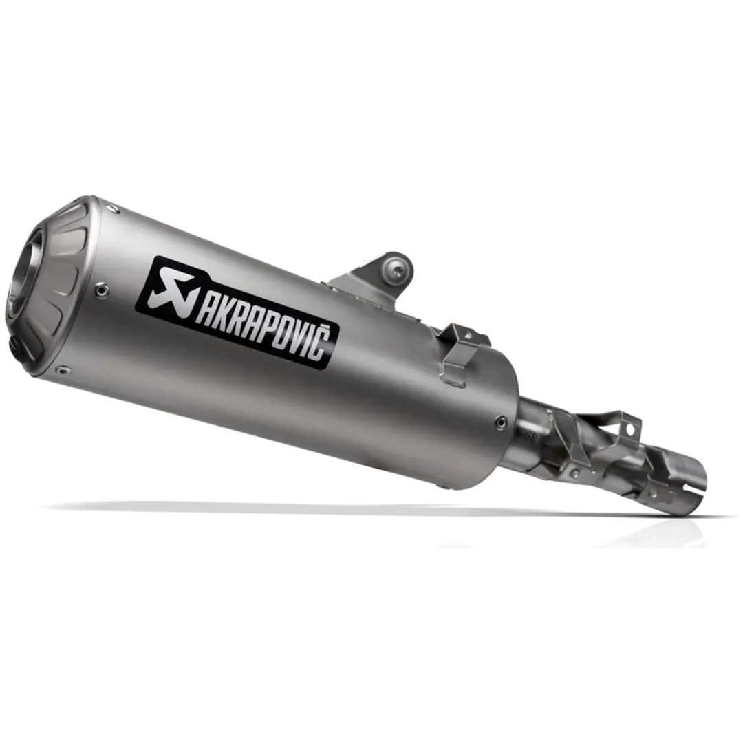 Avgassystem Slip-On Line Kolfiber Akrapovic