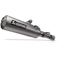 Avgassystem Slip-On Line Kolfiber Akrapovic