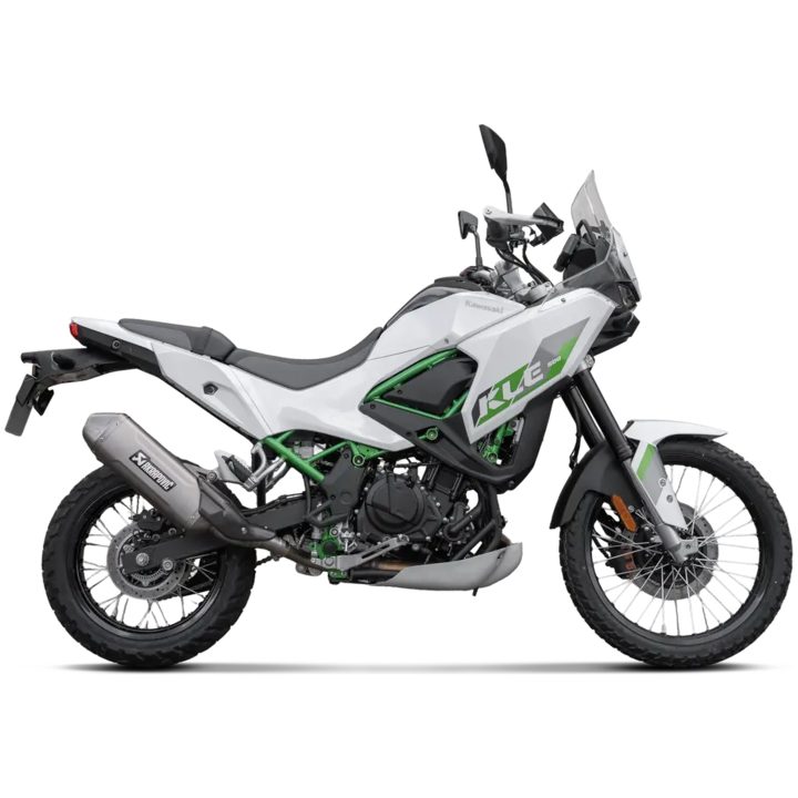 Avgassystem Slip-On Line Kolfiber Akrapovic – bild 2