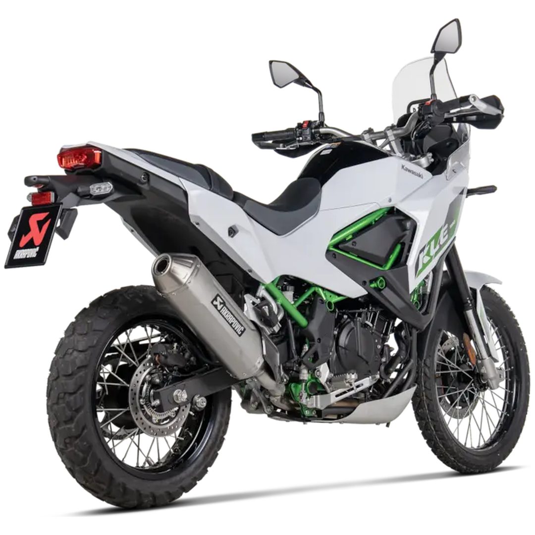 Avgassystem Slip-On Line Kolfiber Akrapovic – bild 4