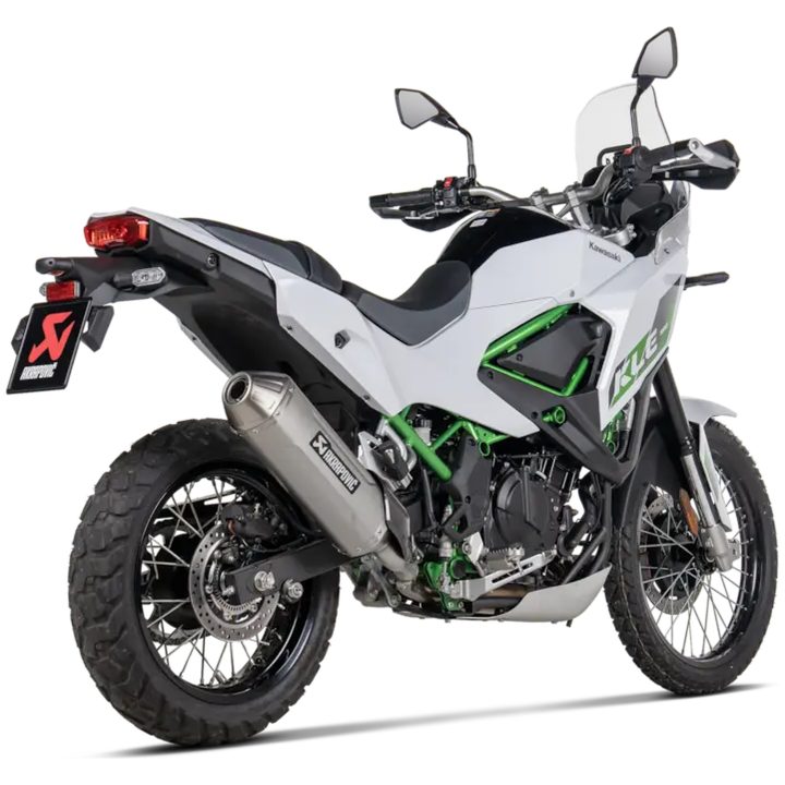 Avgassystem Slip-On Line Kolfiber Akrapovic – bild 4