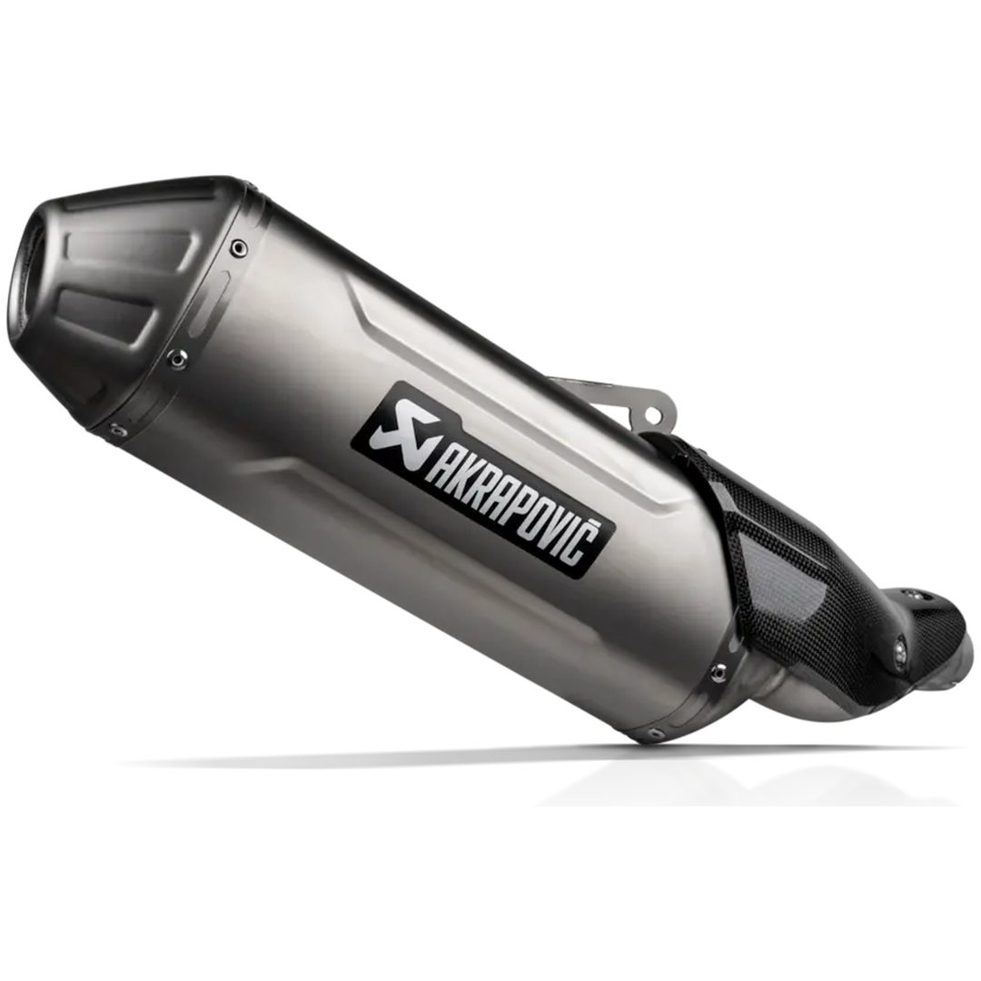 Avgassystem Slip-On Line Kolfiber Akrapovic