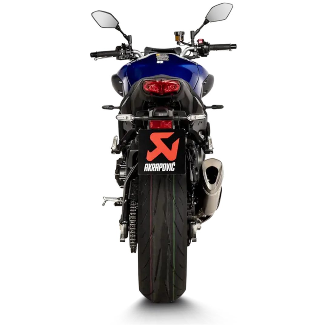 Avgassystem Slip-On Line Kolfiber Akrapovic – bild 4