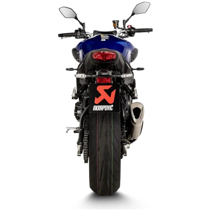 Avgassystem Slip-On Line Kolfiber Akrapovic – bild 4