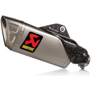 Avgassystem Slip-On Line Kolfiber Akrapovic
