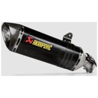 Avgassystem Slip-On Line Kolfiber Akrapovic