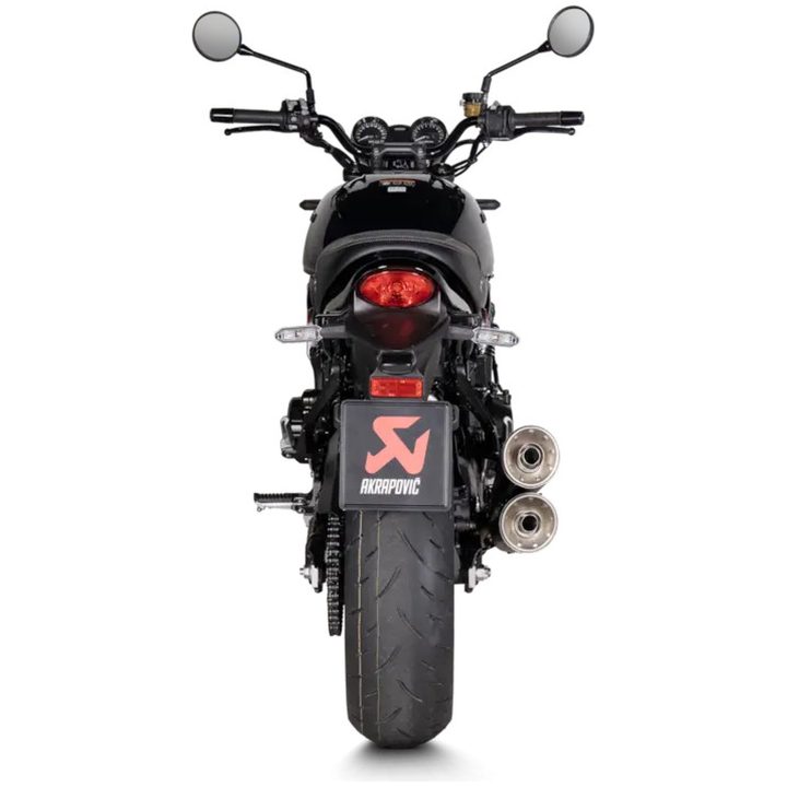 Avgassystem Slip-On Line Kolfiber Akrapovic – bild 2