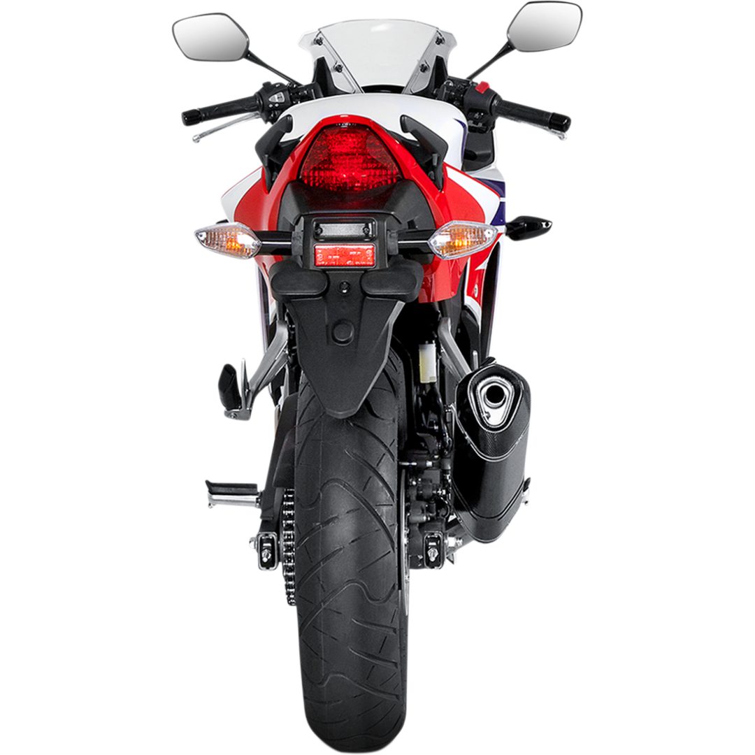 Avgassystem Slip-On Line Kolfiber Akrapovic Ljuddämpare – bild 4