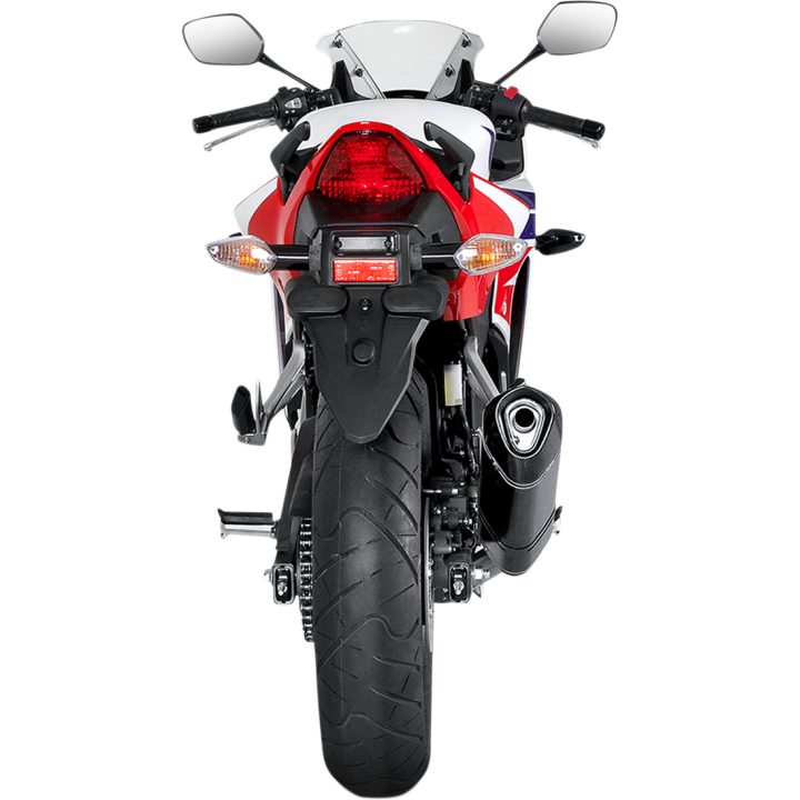 Avgassystem Slip-On Line Kolfiber Akrapovic Ljuddämpare – bild 4