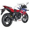 Avgassystem Slip-On Line Kolfiber Akrapovic Ljuddämpare – miniatyr 3