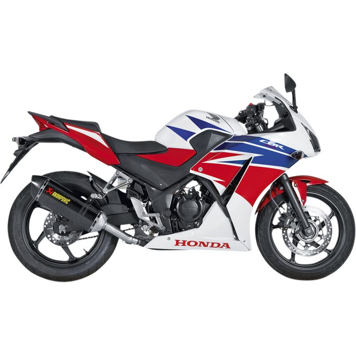 Avgassystem Slip-On Line Kolfiber Akrapovic Ljuddämpare – bild 2