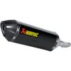 Avgassystem Slip-On Line Kolfiber Akrapovic Ljuddämpare – miniatyr 1
