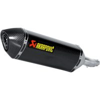 Avgassystem Slip-On Line Kolfiber Akrapovic