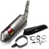 Avgassystem Slip-On Line Kolfiber Akrapovic Ljuddämpare – miniatyr 3