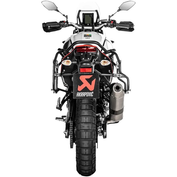 Avgassystem Slip-On Line Kolfiber Akrapovic Ljuddämpare – bild 4