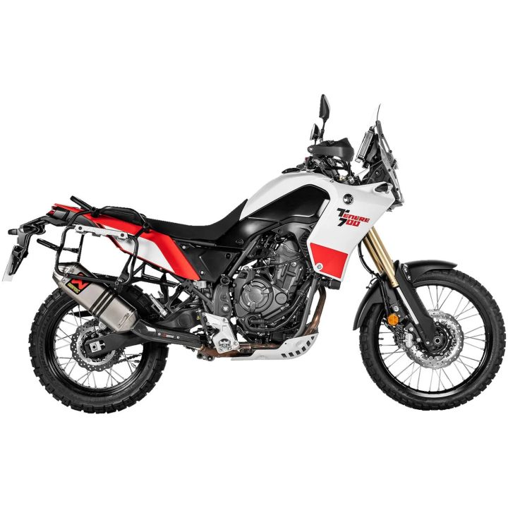 Avgassystem Slip-On Line Kolfiber Akrapovic Ljuddämpare – bild 5
