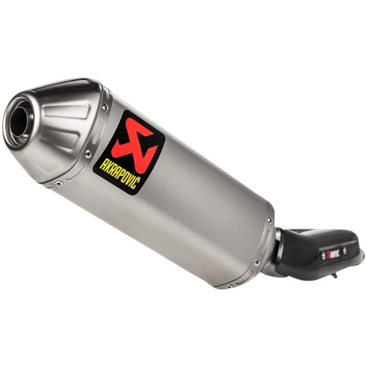 Avgassystem Slip-On Line Kolfiber Akrapovic Ljuddämpare – bild 6