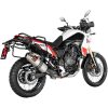 Avgassystem Slip-On Line Kolfiber Akrapovic Ljuddämpare – miniatyr 1