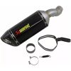 Avgassystem Slip-On Line Kolfiber Akrapovic Ljuddämpare – miniatyr 2