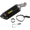 Avgassystem Slip-On Line Kolfiber Akrapovic Ljuddämpare – miniatyr 1