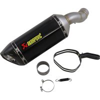 Avgassystem Slip-On Line Kolfiber Akrapovic