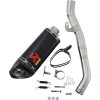 Avgassystem Slip-On Line Kolfiber Akrapovic Ljuddämpare – miniatyr 1