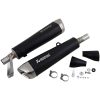 Avgassystem Slip-On Line Kolfiber Akrapovic Ljuddämpare – miniatyr 2