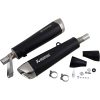 Avgassystem Slip-On Line Kolfiber Akrapovic Ljuddämpare – miniatyr 1
