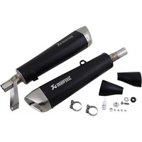 Avgassystem Slip-On Line Kolfiber Akrapovic