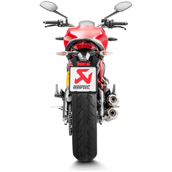 Avgassystem Slip-On Line Kolfiber Akrapovic Ljuddämpare – bild 6