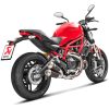 Avgassystem Slip-On Line Kolfiber Akrapovic Ljuddämpare – miniatyr 5