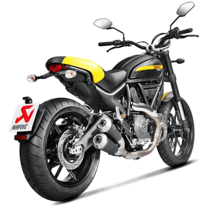 Avgassystem Slip-On Line Kolfiber Akrapovic Ljuddämpare – bild 4