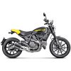 Avgassystem Slip-On Line Kolfiber Akrapovic Ljuddämpare – miniatyr 2