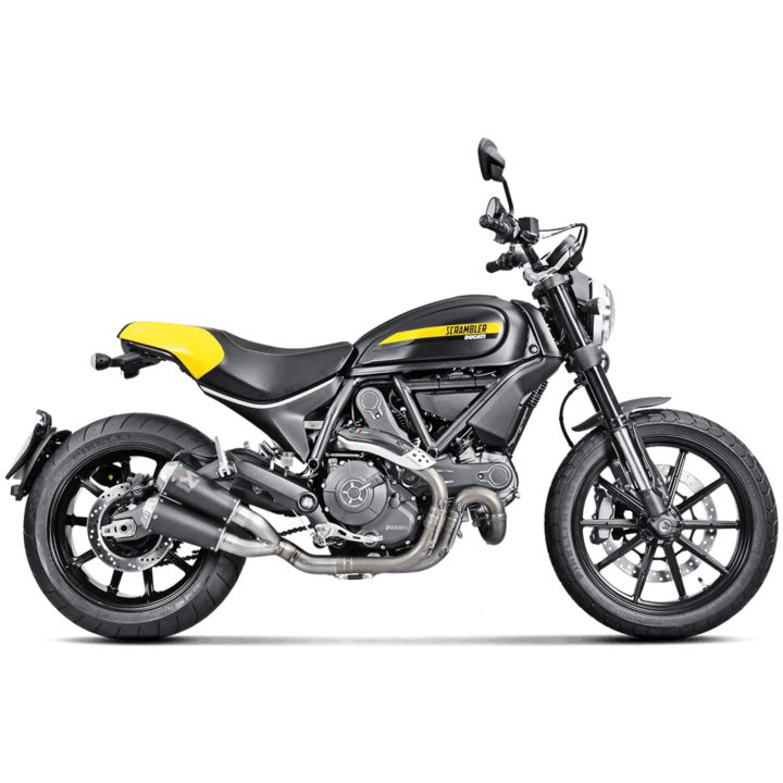Avgassystem Slip-On Line Kolfiber Akrapovic Ljuddämpare – bild 2