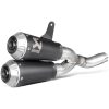 Avgassystem Slip-On Line Kolfiber Akrapovic Ljuddämpare – miniatyr 1