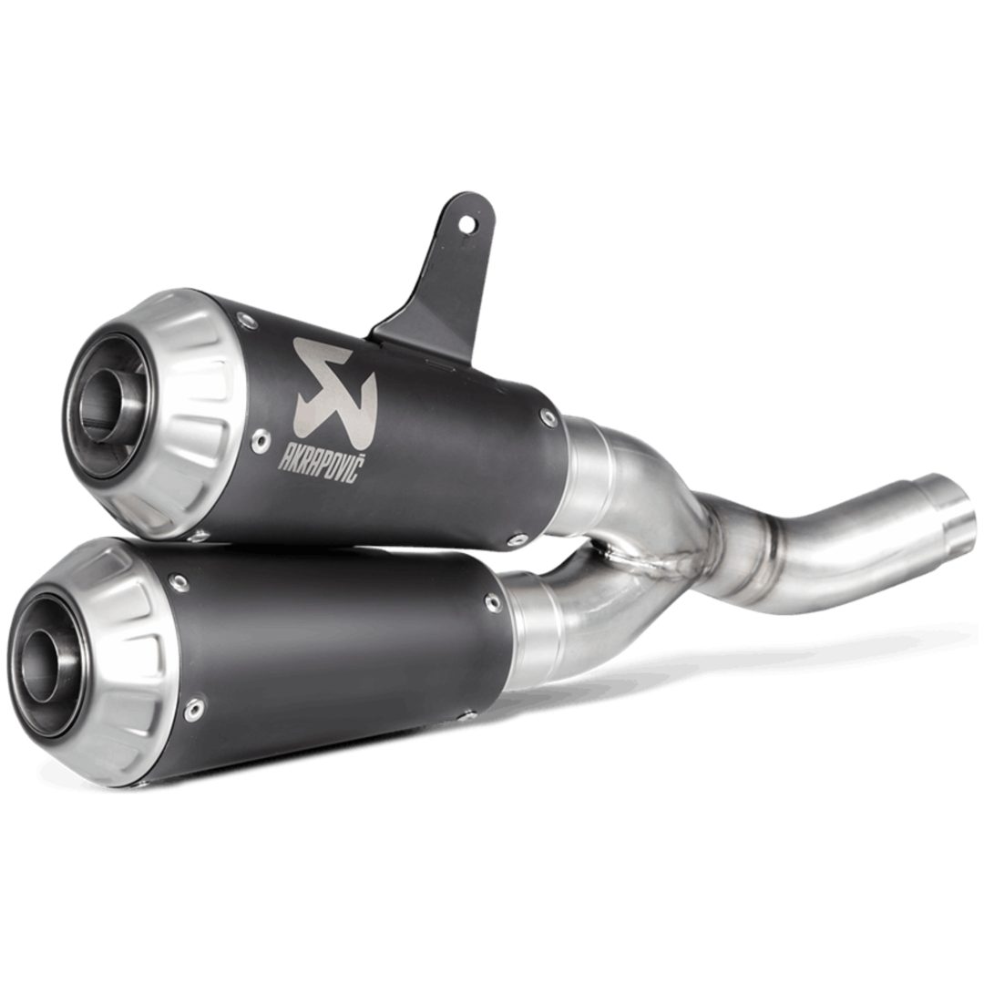 Avgassystem Slip-On Line Kolfiber Akrapovic Ljuddämpare