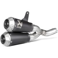 Avgassystem Slip-On Line Kolfiber Akrapovic