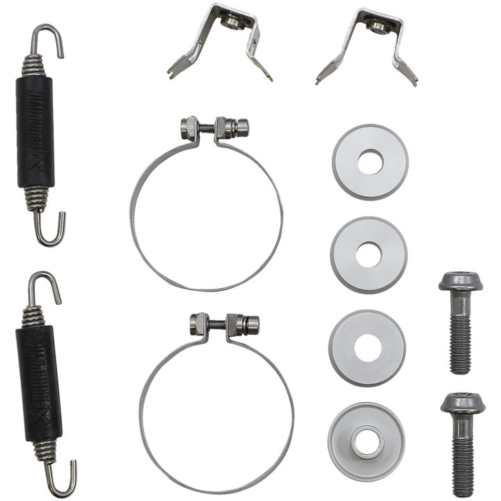 Avgassystem Slip-On Line Kolfiber Akrapovic Ljuddämpare – bild 2