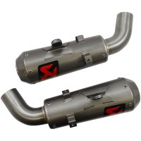 Avgassystem Slip-On Line Kolfiber Akrapovic