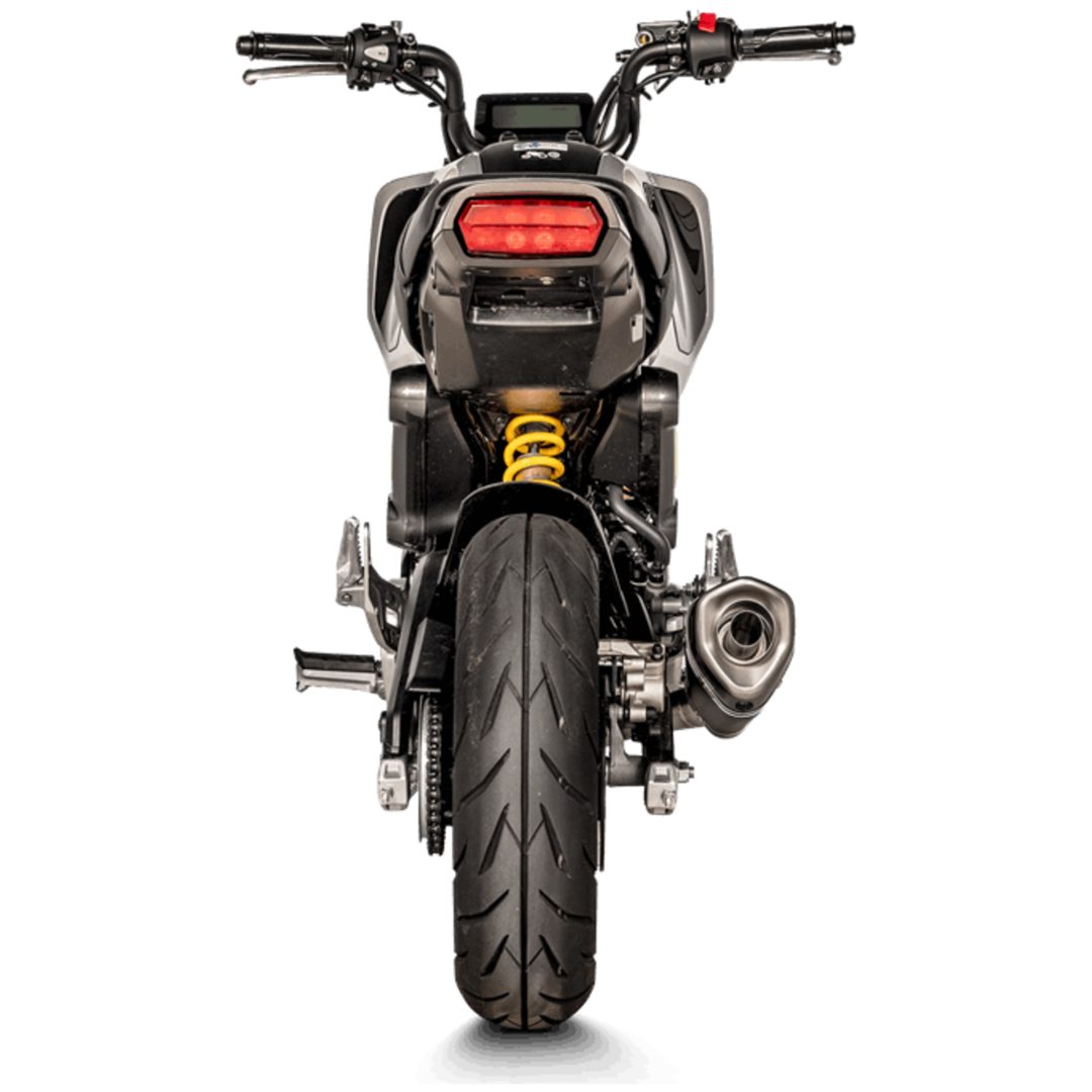 Avgassystem Slip-On Line Kolfiber Akrapovic Ljuddämpare – bild 4