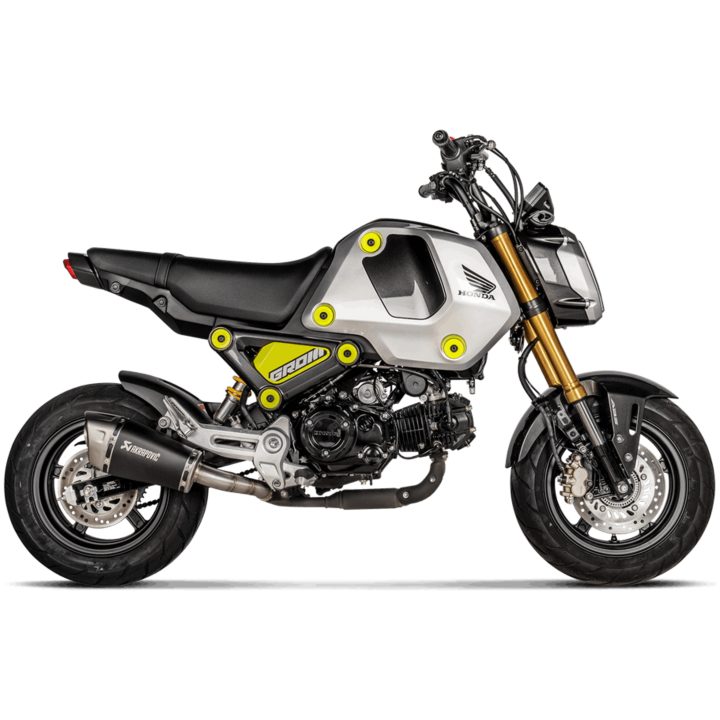 Avgassystem Slip-On Line Kolfiber Akrapovic Ljuddämpare – bild 3