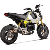 Avgassystem Slip-On Line Kolfiber Akrapovic Ljuddämpare – miniatyr 2