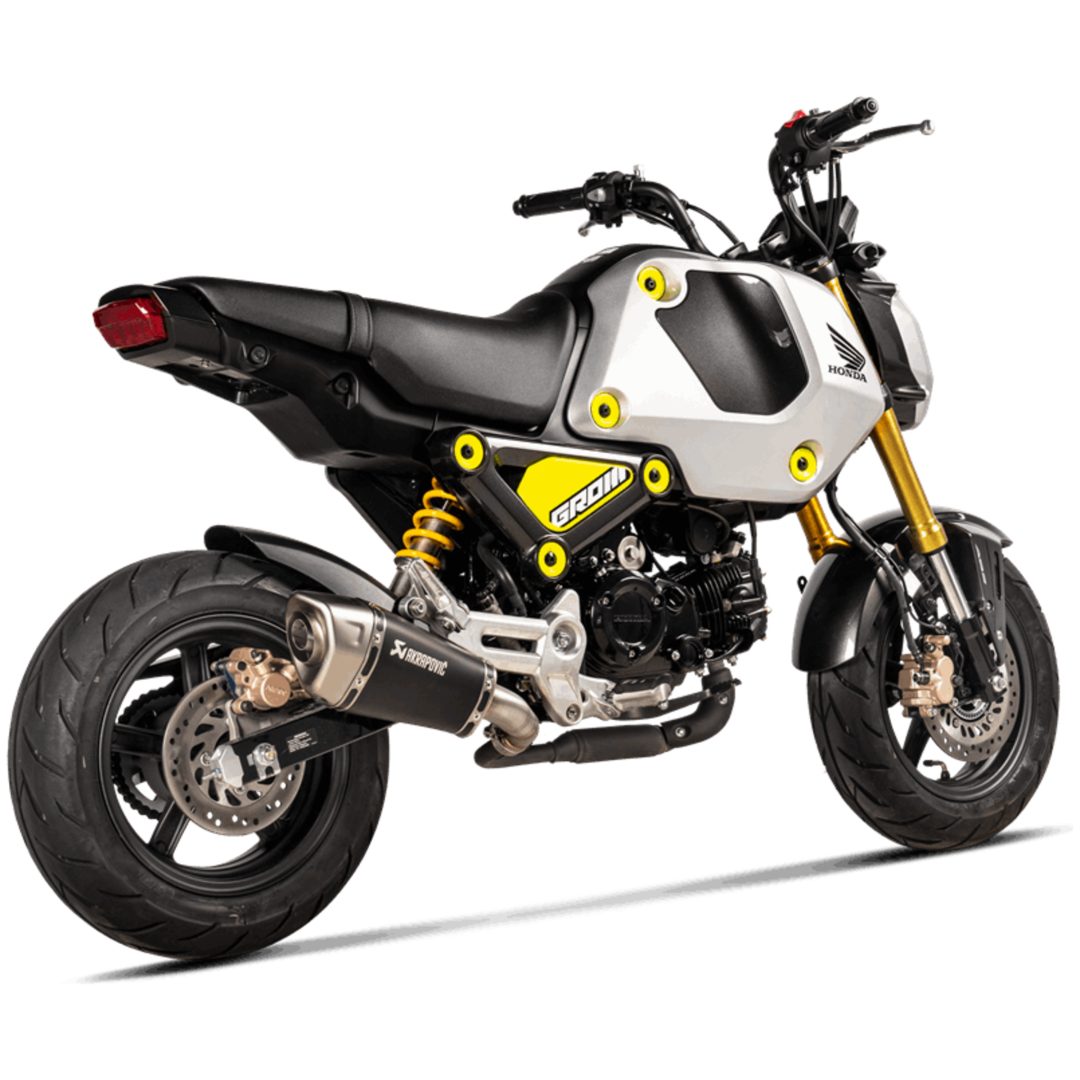 Avgassystem Slip-On Line Kolfiber Akrapovic Ljuddämpare – bild 2
