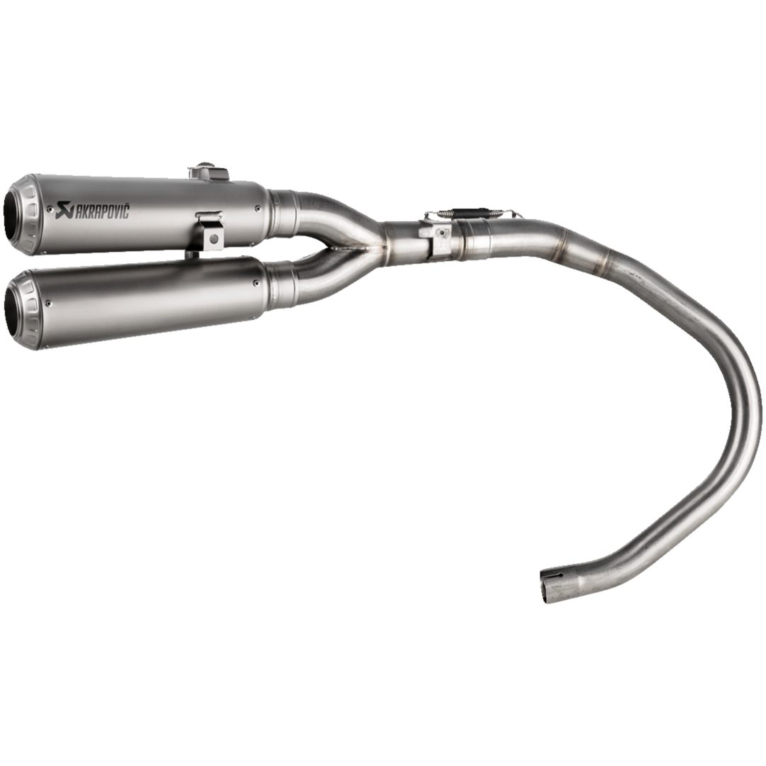 Avgassystem Slip-On Line Kolfiber Akrapovic Ljuddämpare – bild 2