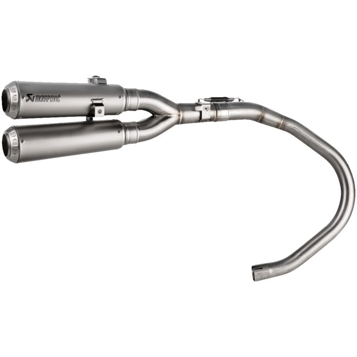 Avgassystem Slip-On Line Kolfiber Akrapovic Ljuddämpare – bild 2