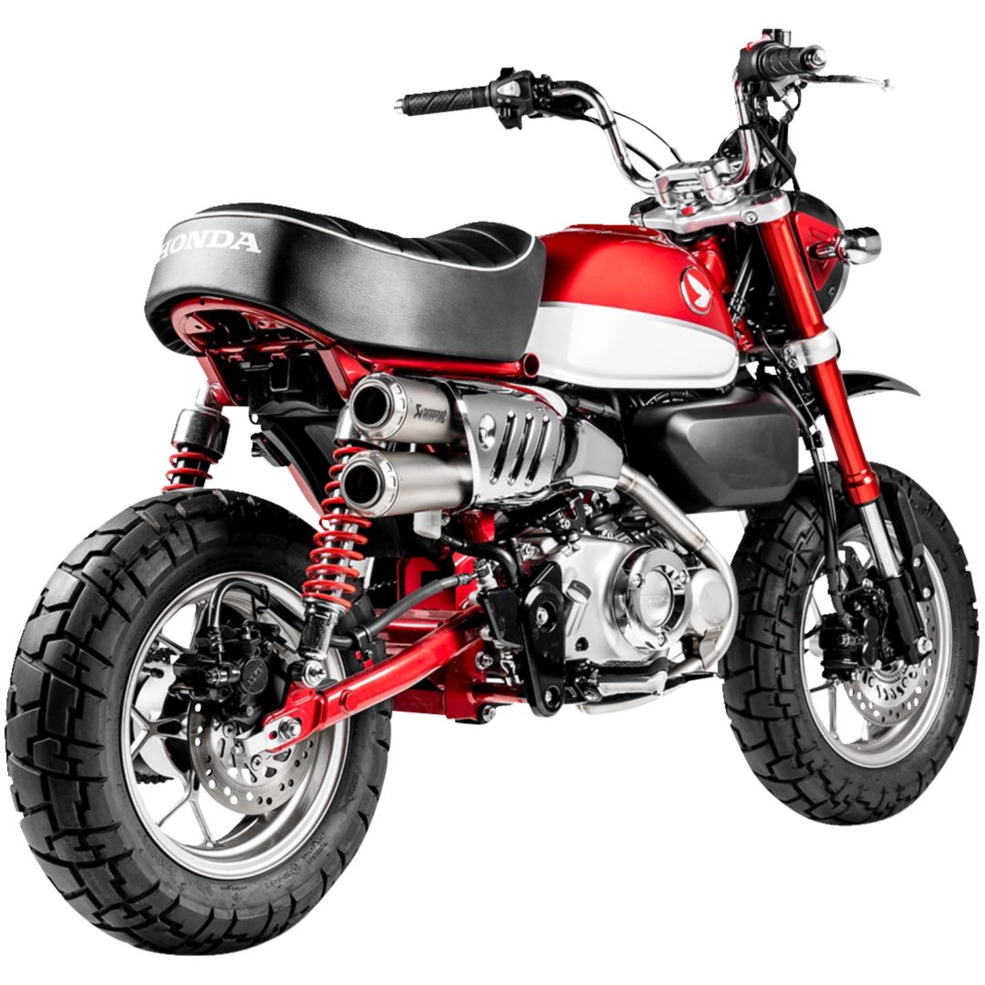 Avgassystem Slip-On Line Kolfiber Akrapovic Ljuddämpare