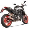 Avgassystem Slip-On Line Kolfiber Akrapovic Ljuddämpare – miniatyr 2