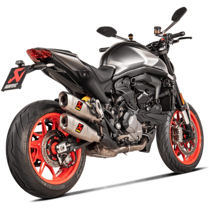Avgassystem Slip-On Line Kolfiber Akrapovic Ljuddämpare – bild 2