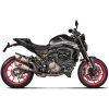 Avgassystem Slip-On Line Kolfiber Akrapovic Ljuddämpare – miniatyr 1